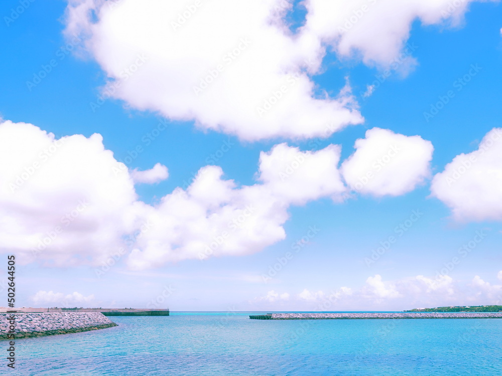 与論島の美しい海 与論島の美しい海