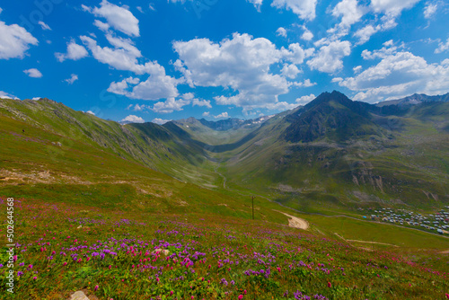 Trovit Plateau camlihemsin Rize / Turkey photo