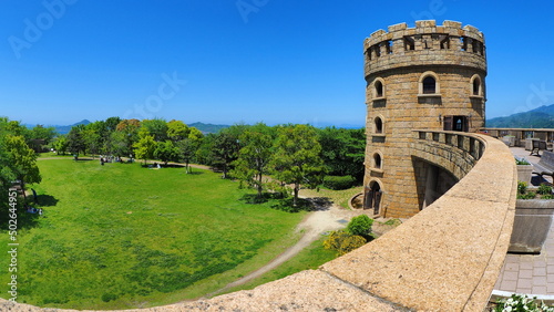 Wallpaper Mural 松山総合公園展望塔7 Torontodigital.ca