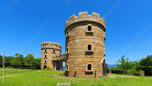 Wallpaper Mural 松山総合公園展望塔9 Torontodigital.ca