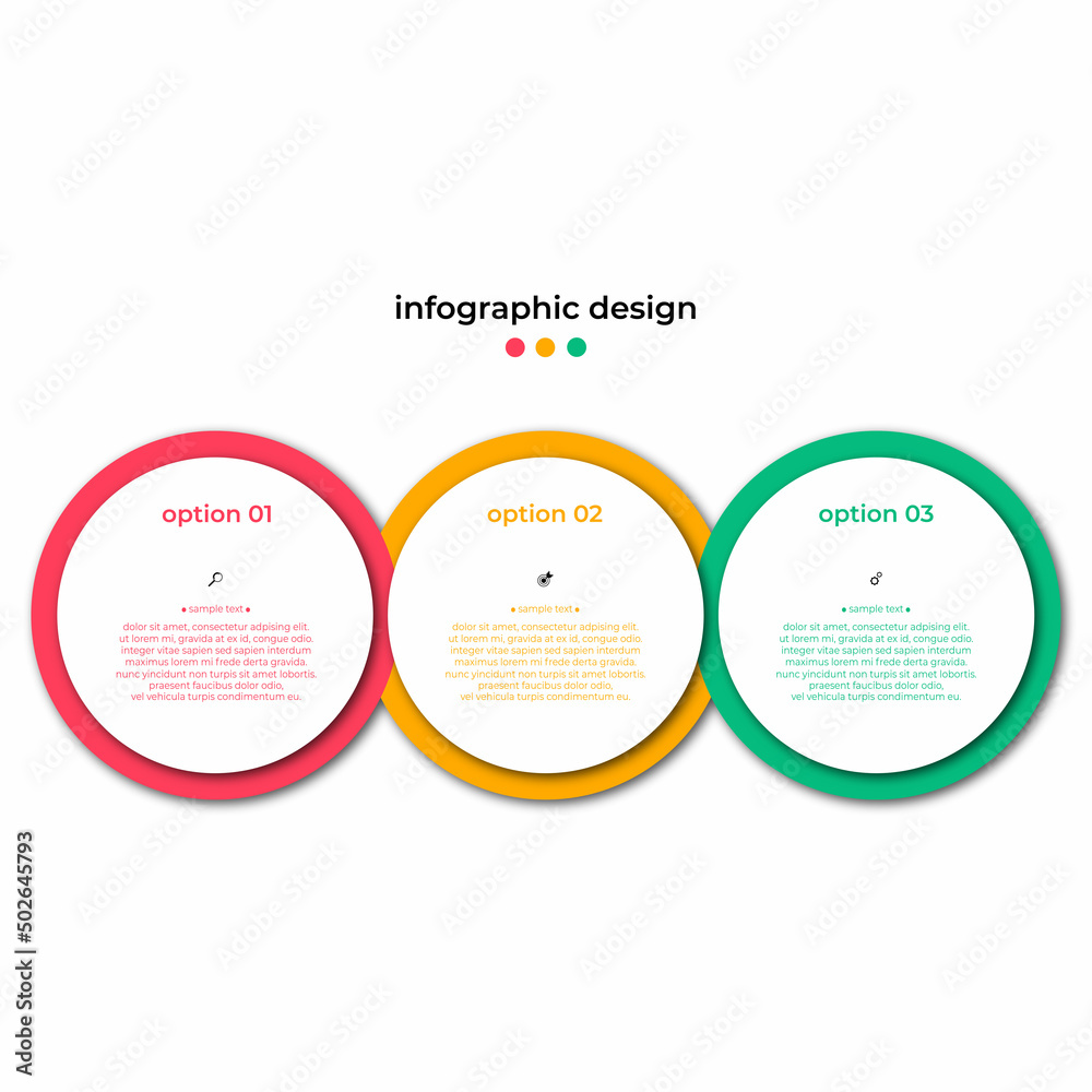 design infographic template business vector design infographic template business vector