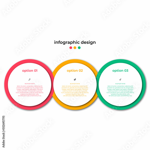 design infographic template business vector © Paijho