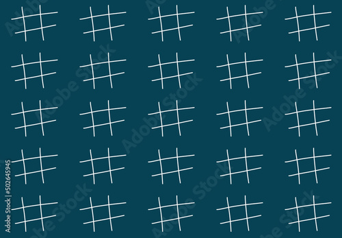 Seamless Hash pattern