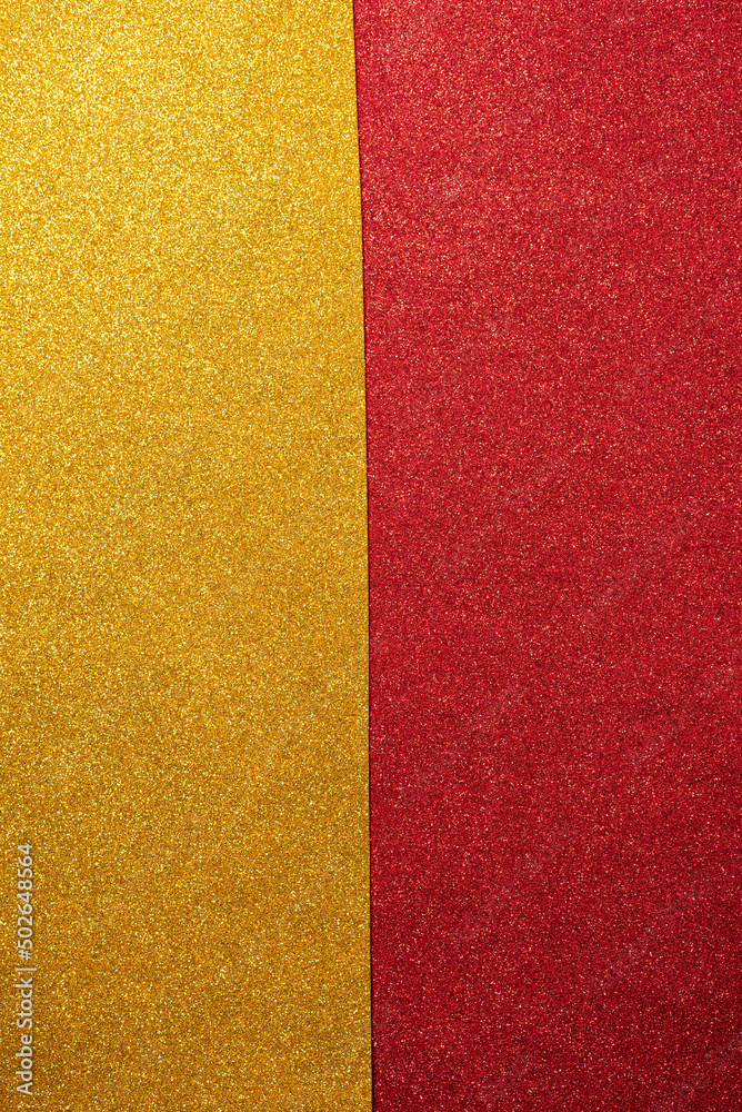 Fototapeta premium Colored backgrounds, colored backgrounds formed with EVAs with glitter, selective focus.