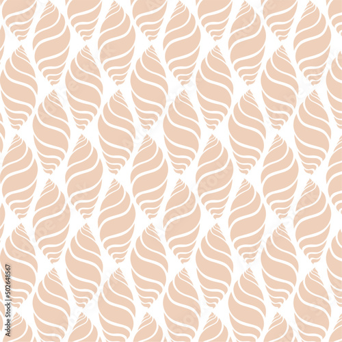 Croissant pattern wallpaper. Croissant icon vector.