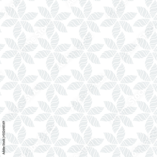 Croissant pattern wallpaper. Croissant icon vector.