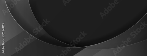 Abstract background made of curved lines in black colors