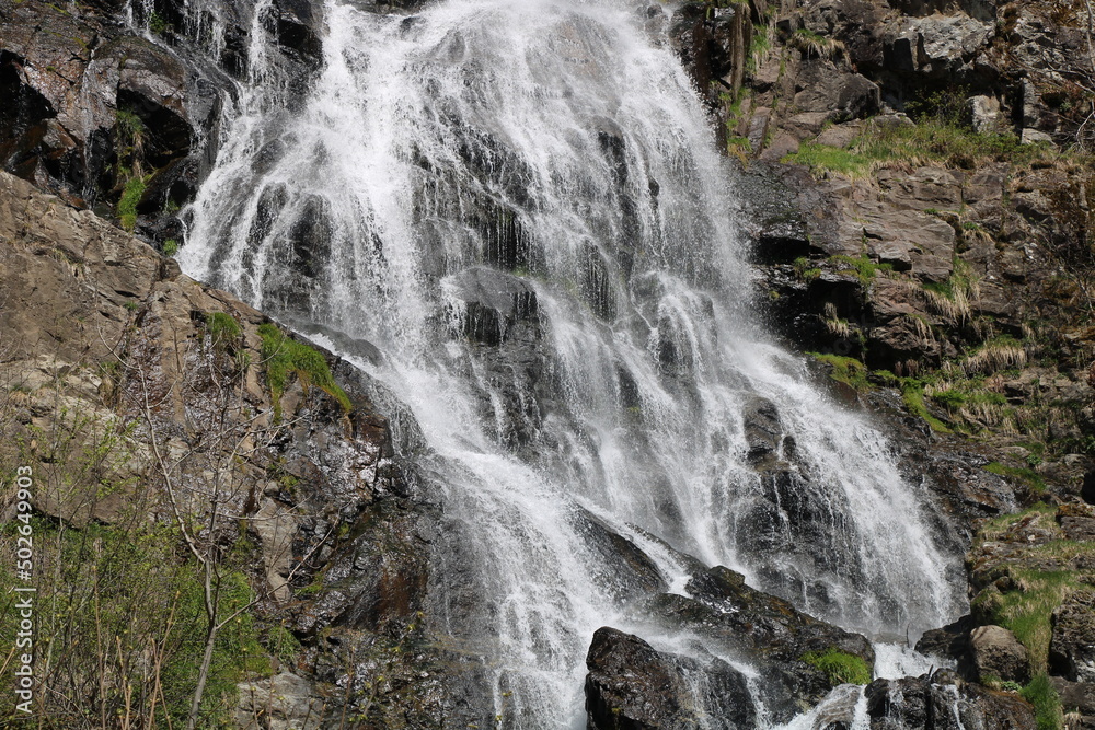 Obraz premium Waterfall in Todtnau