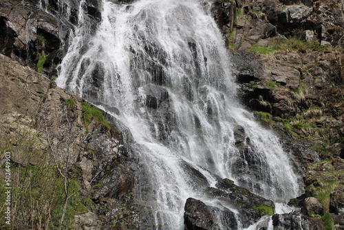 Waterfall in Todtnau