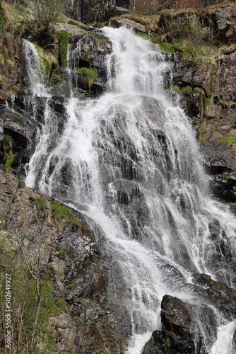 Waterfall in Todtnau