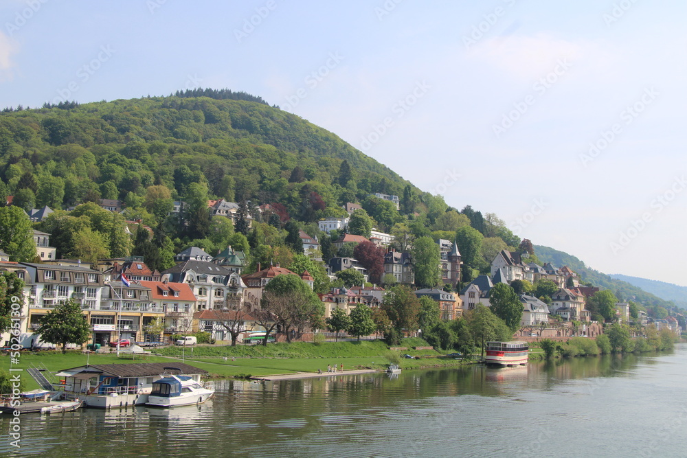 Heidelberg | Viewed from the Theodor-Heuss-Bridge