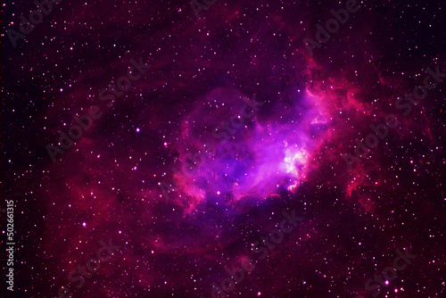 Fototapeta Naklejka Na Ścianę i Meble -  Beautiful space nebula. Elements of this image furnished by NASA
