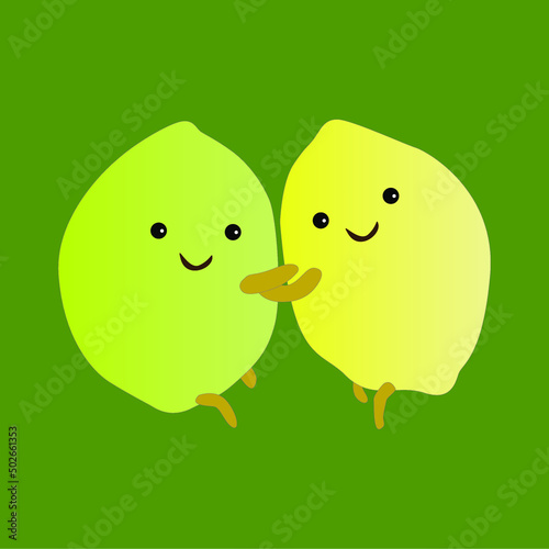 two lemon have fun 