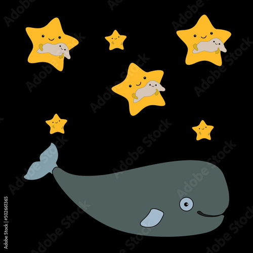 star and whale