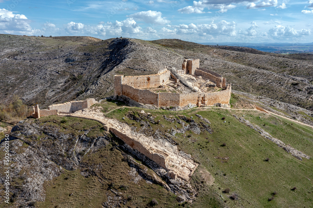 Osma Castle, El Burgo de Osma, Soria Province, Spain
