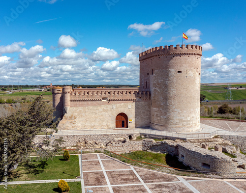 Castle of Arevalo in Avila photo