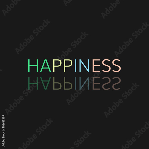 happy typography typographic creative writing text image 