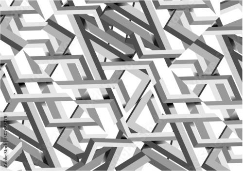 The background image is a grayscale composition. Yo uses colors that differ in weight.