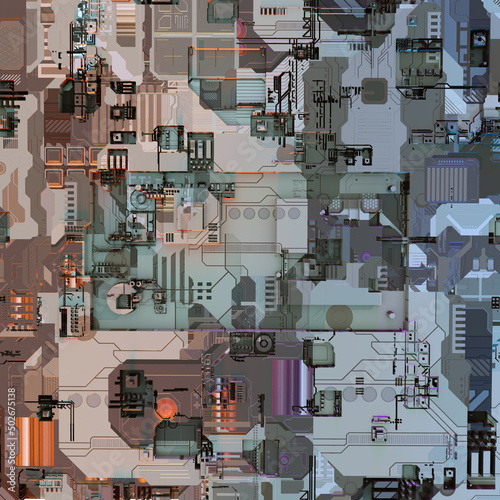 Digital video card. Visuali...
