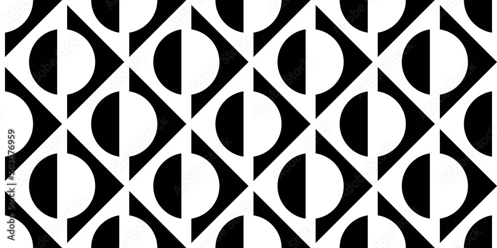 Retro 60s Pop Art Wallpaper Pattern | Repeating Mid-Century Modern Design | Seamless Backdrop | Vintage Black and White Background Layout | Geometric Graphic Retro 60s Pop Art Wallpaper Pattern | Repeating Mid-Century Modern Design | Seamless Backdrop | Vintage Black and White Background Layout | Geometric Graphic