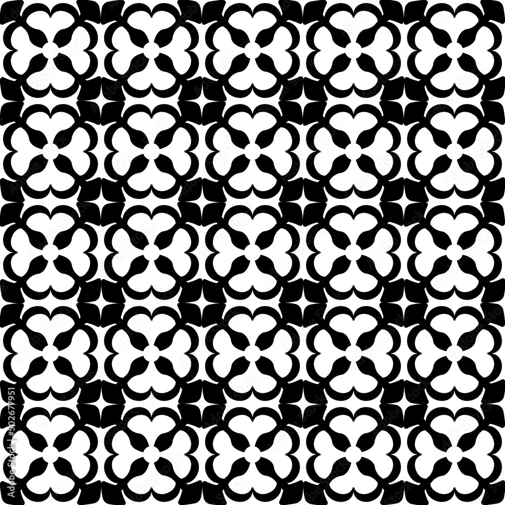 Black pattern Black pattern