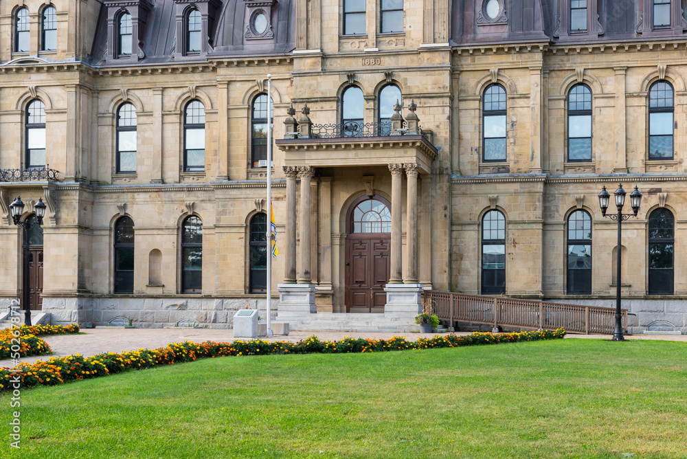  Legislative Assembly of New Brunswick (Fredericton, New Brunswick, Canada)
