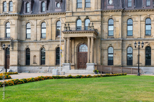  Legislative Assembly of New Brunswick (Fredericton, New Brunswick, Canada) © Adrien
