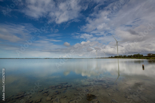 Wind mill photo