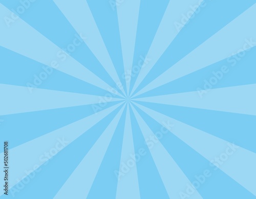 集中線　余白　スペース　青色　水色