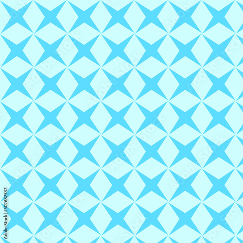 Modern set with blue cross pattern for web design. Vector illustration. stock image. 