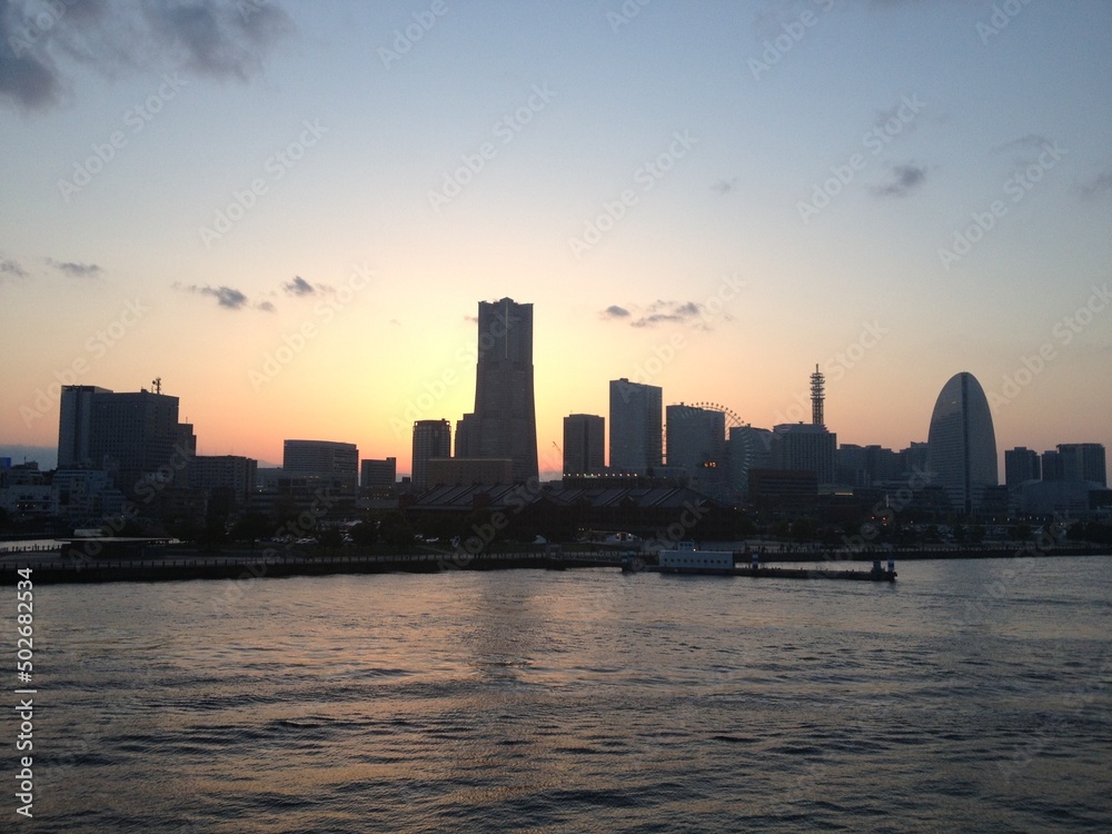 Fototapeta premium city skyline