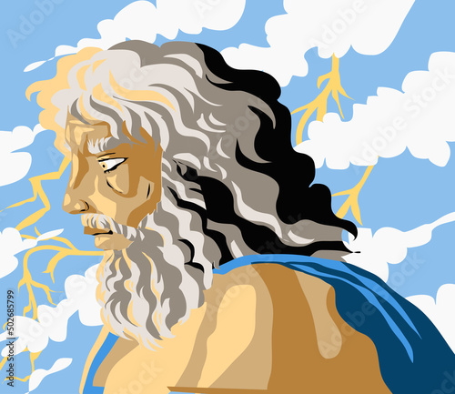 zeus jupiter gof of the ray
