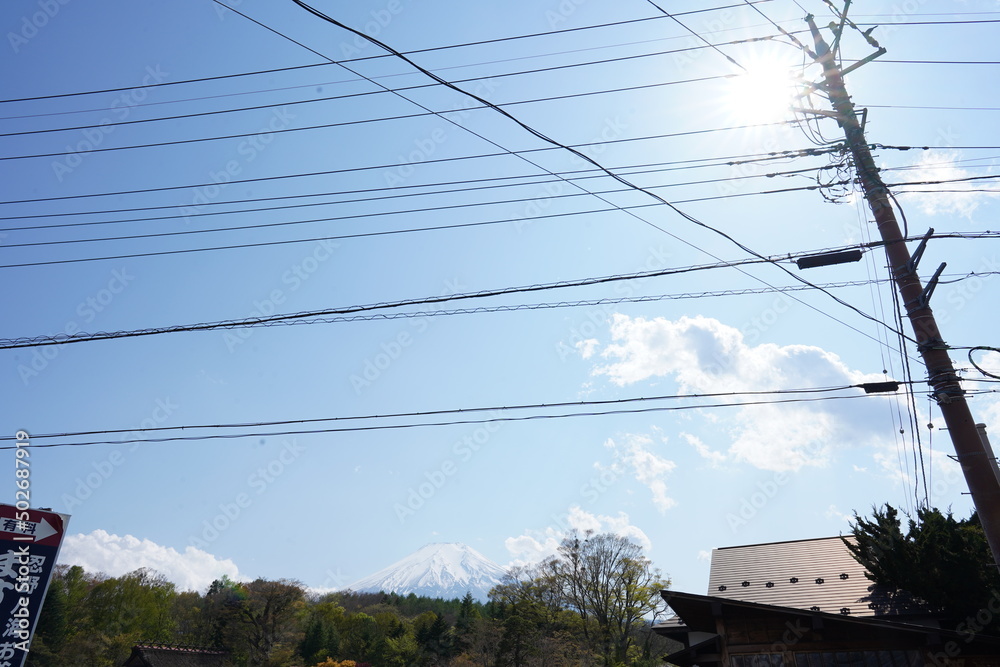 Obraz premium 空 
