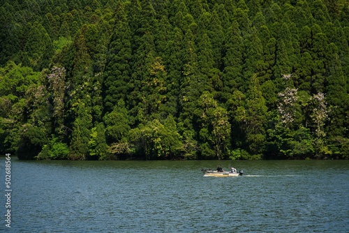 Lake and boat