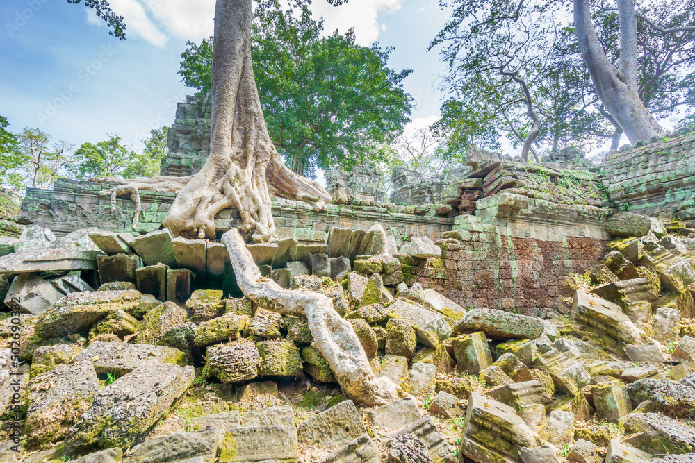 Cambodia is a country located in the southern portion of the Indochinese Peninsula in Southeast Asia. It is 181,035 square kilometers (69,898 square miles) in area Cambodia is a country located in the southern portion of the Indochinese Peninsula in Southeast Asia. It is 181,035 square kilometers (69,898 square miles) in area