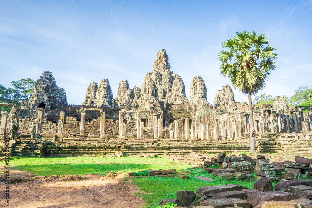 Cambodia is a country located in the southern portion of the Indochinese Peninsula in Southeast Asia. It is 181,035 square kilometers (69,898 square miles) in area Cambodia is a country located in the southern portion of the Indochinese Peninsula in Southeast Asia. It is 181,035 square kilometers (69,898 square miles) in area