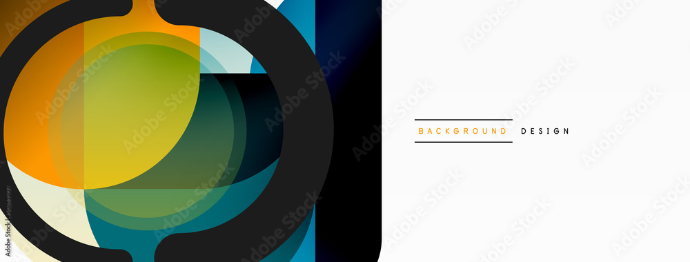 Geometrical minimal wallpaper. Geometric shapes. Vector illustration for wallpaper banner background or landing page Geometrical minimal wallpaper. Geometric shapes. Vector illustration for wallpaper banner background or landing page
