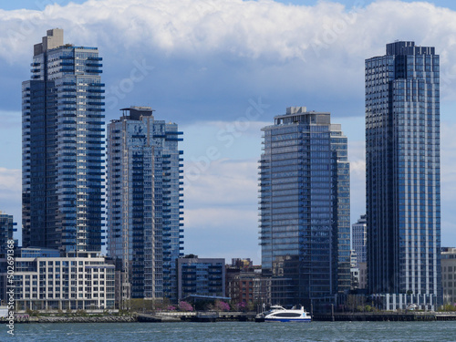 skyscrapers