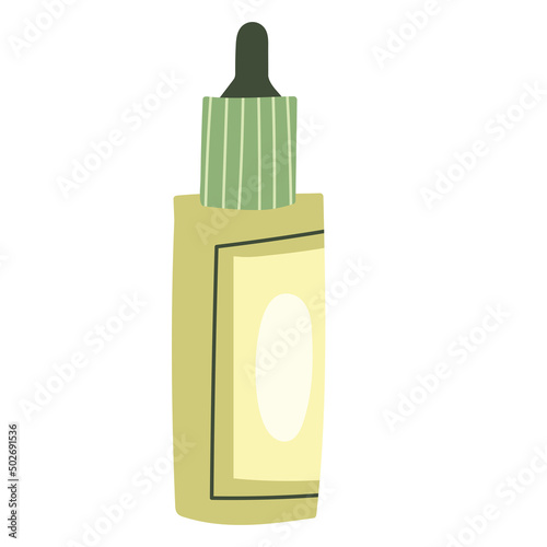 skin care serum bottle