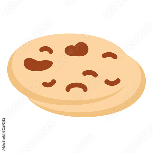 naan flat icon