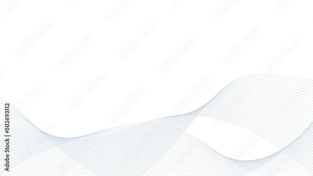 Abstract gray curved wavy background. Abstract gray curved wavy background.