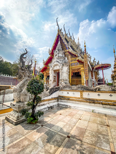 Wat Phrathat Suthon Mongkhon Khiri temple complex in Phrae, Thailand