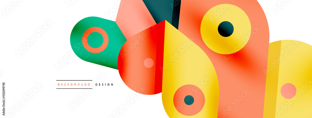 Minimal geometric wallpaper. Creative abstract background. Simple forms lines and circle composition vector illustration for wallpaper banner background or landing page Minimal geometric wallpaper. Creative abstract background. Simple forms lines and circle composition vector illustration for wallpaper banner background or landing page