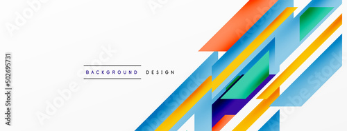 Dynamic lines background. Wallpaper for concept of AI technology, blockchain, communication, 5G, science, business and technology