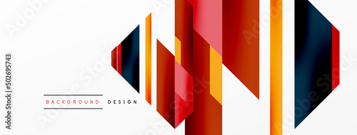 Dynamic lines background. Wallpaper for concept of AI technology, blockchain, communication, 5G, science, business and technology