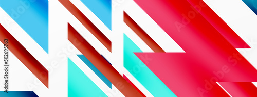Dynamic lines background. Wallpaper for concept of AI technology, blockchain, communication, 5G, science, business and technology