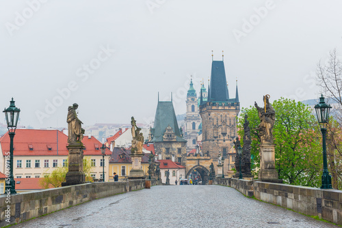 View of Prague, The Capital City of Czech Republic