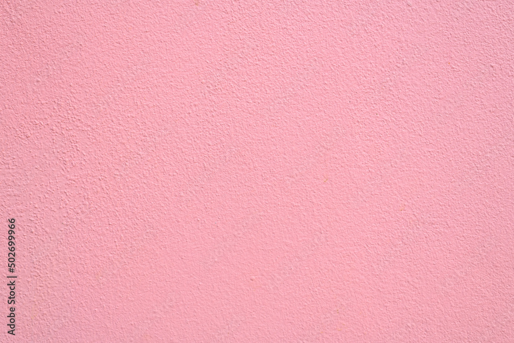 Closeup of texture pink walls