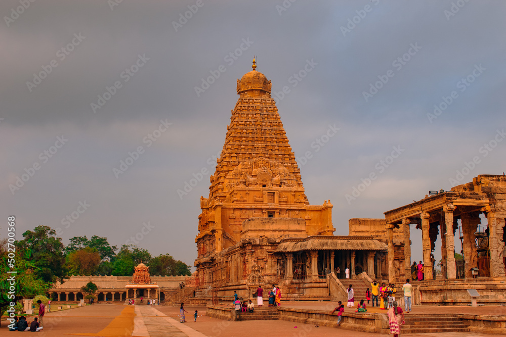 Fototapeta premium temple city