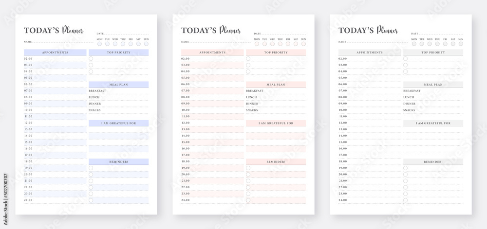 Today planner. template Daily Activity Planner.
Daily planner template. 3 Set of minimalist planners. Printable Daily Planner Templates. Today planner. template Daily Activity Planner.
Daily planner template. 3 Set of minimalist planners. Printable Daily Planner Templates.